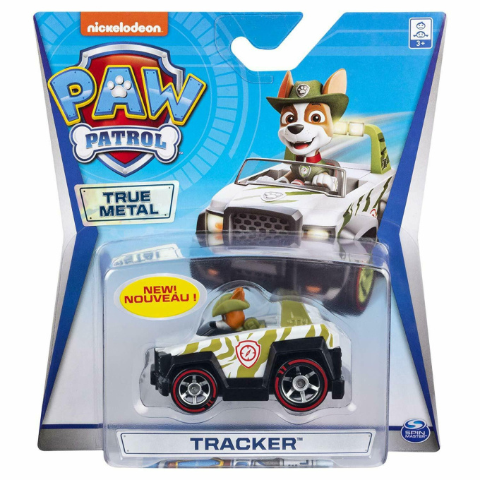 Paw Patrol – Vozidlo s figúrkou Tracker 20121058