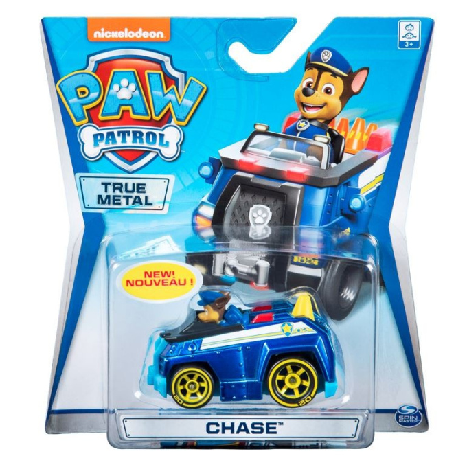 Paw Patrol – Vozidlo s figúrkou Chase 20118520