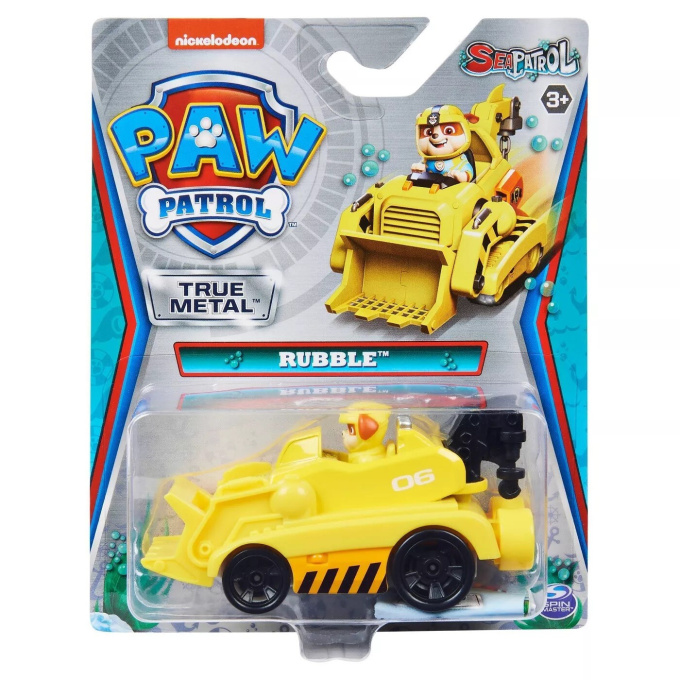 Paw Patrol – Vozidlo s figúrkou Rubble 20131202