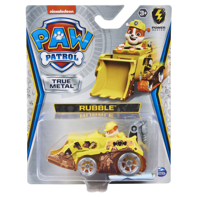 Paw Patrol – Vozidlo s figúrkou Rubble 20134312