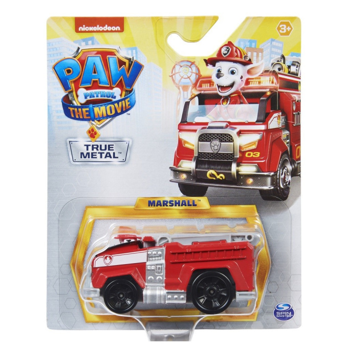 Paw Patrol – Vozidlo s figúrkou Marshall 6053257