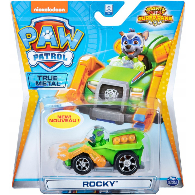 Paw Patrol – Vozidlo s figúrkou Rocky 20115881