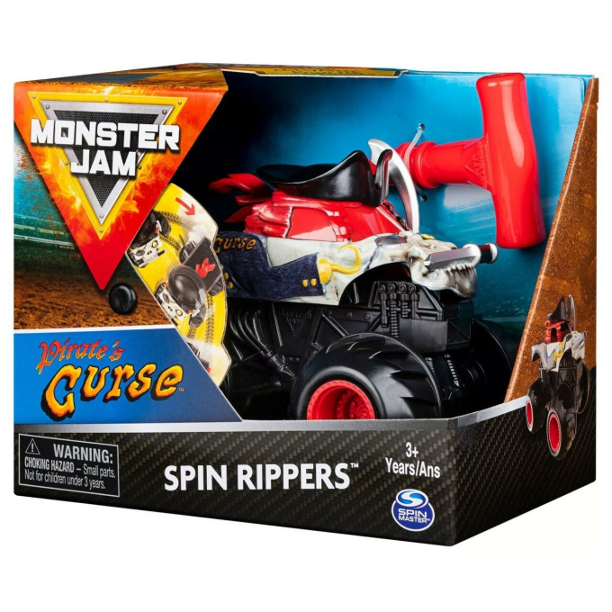 Monster Jam – Auto Rev´N Roar Pirate´s Curse