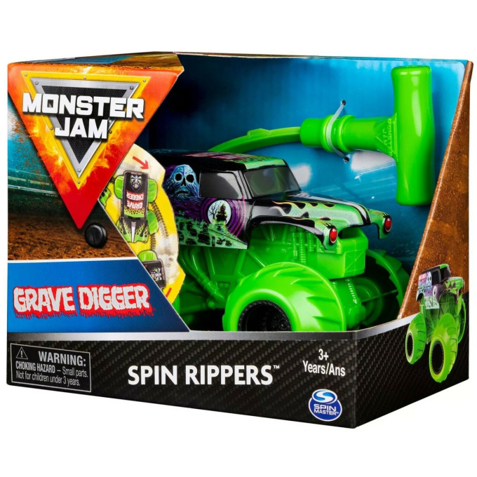 Monster Jam – Auto Rev´N Roar Grave Digger