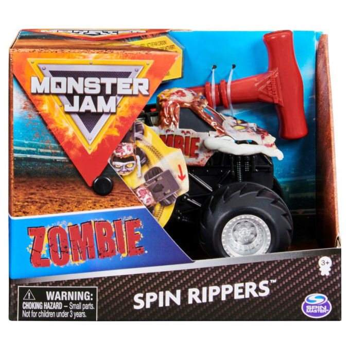 Monster Jam – Auto Rev´N Roar Zombie