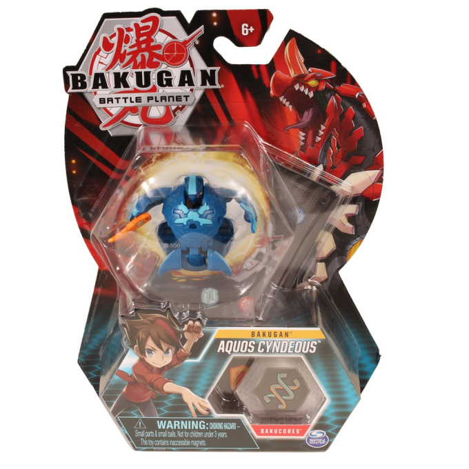 Bakugan - Figúrka Aquos Cyndeous