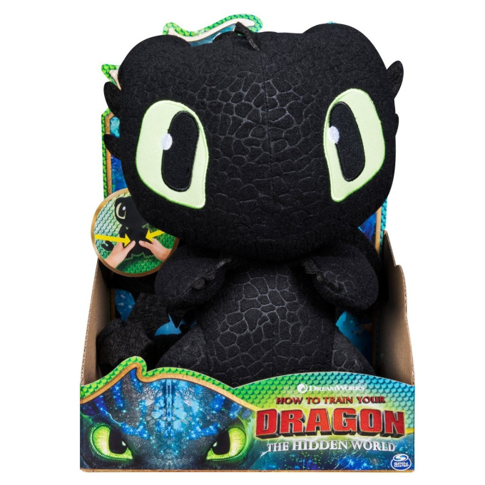 Plyšový drak Toothless
