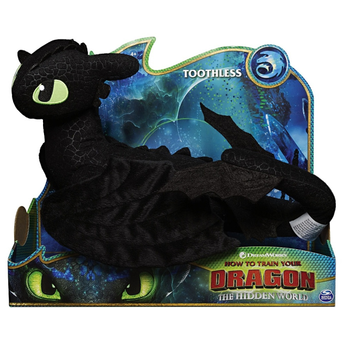 Plyšový drak Toothless