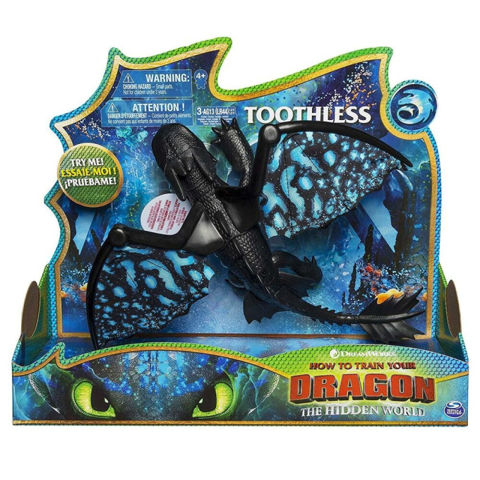 Veľký drak Toothless