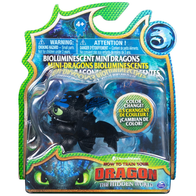 Dragon – Figúrka meniaca farbu Toothless