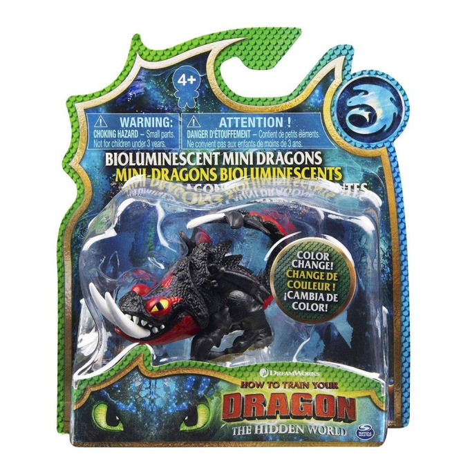 Dragon – Figúrka meniaca farbu Deathgripper