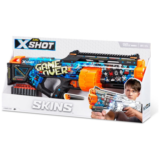 Zuru X Shot – Skins Game Over