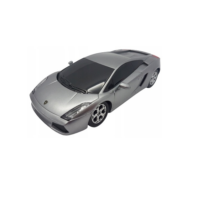 RC - Auto na diaľkové ovládanie 1:24 Gallardo - Šedá
