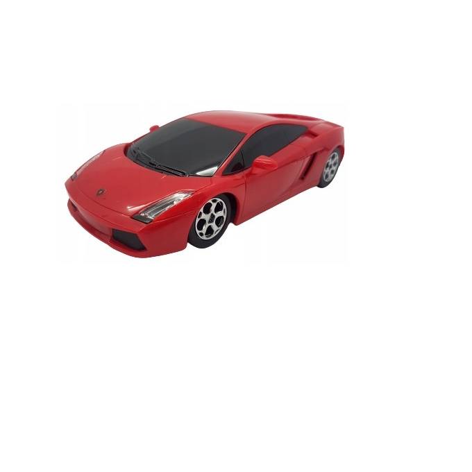 RC - Auto na diaľkové ovládanie 1:24 Gallardo - Červená