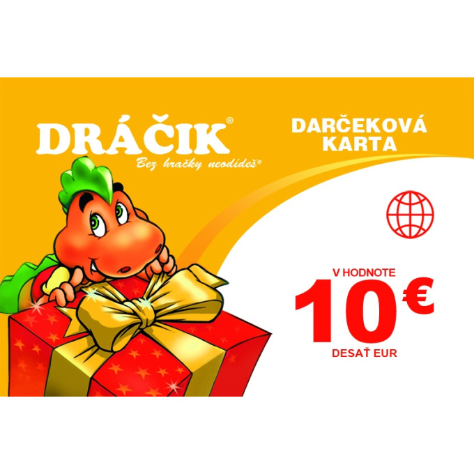 Darčeková karta 10€