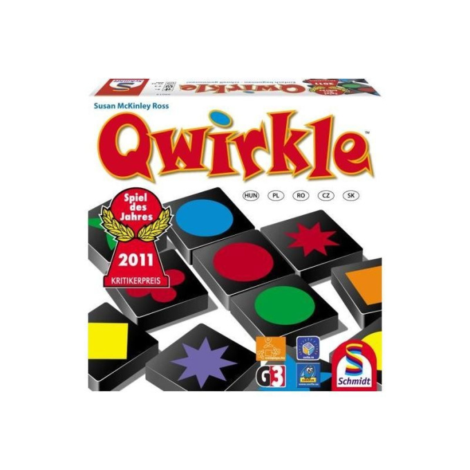 Hra Qwirkle