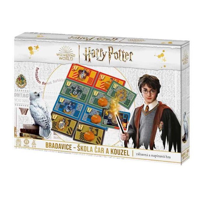Harry Potter - Rokfort - Hra škola čarov a kúziel