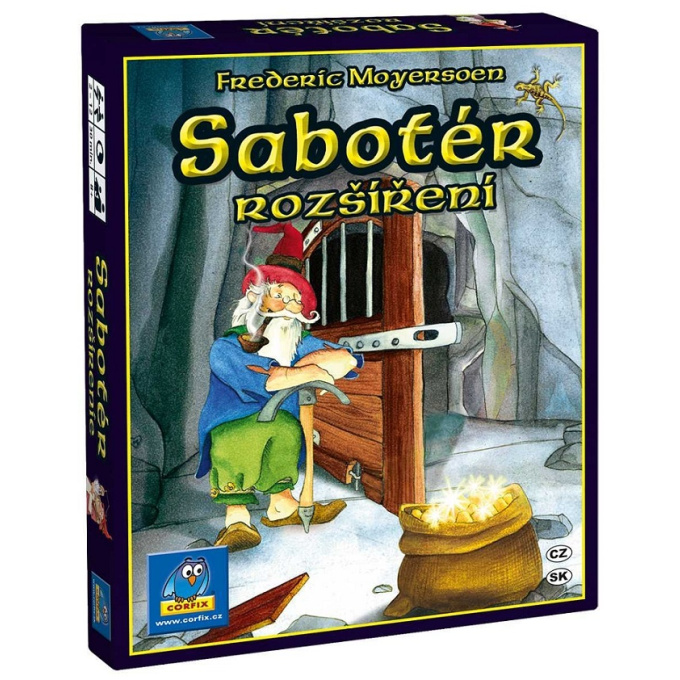 Kartová hra Sabotér - rozšírenie