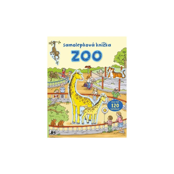 Samolepková kniha – ZOO