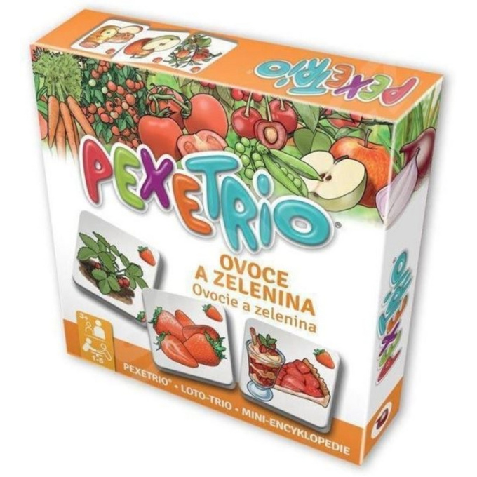 Pexetrio – Ovocie a zelenina