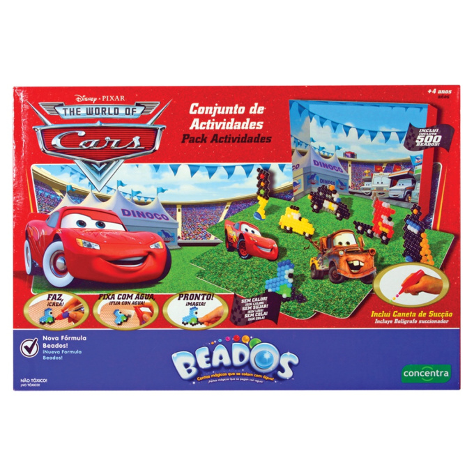 Beados - Cars 500
