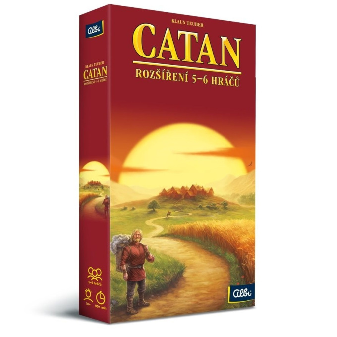 Osadníci z Katanu - Rozšírenie pre 5 a 6 hráčov