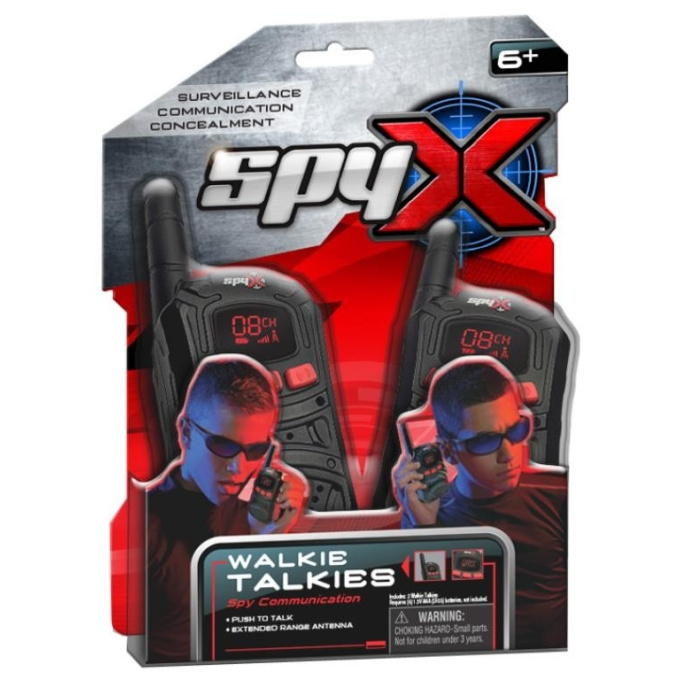 SpyX - Vysielačky