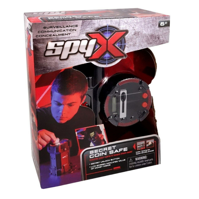 SpyX – Bezpečnostná pokladnička