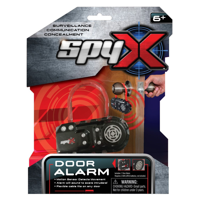 SpyX - Dverový alarm