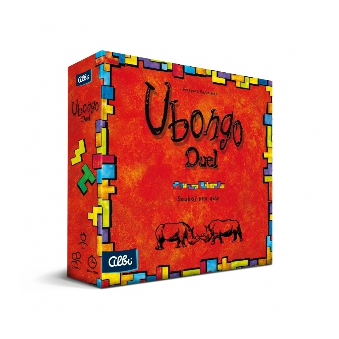 Hra Ubongo Duel