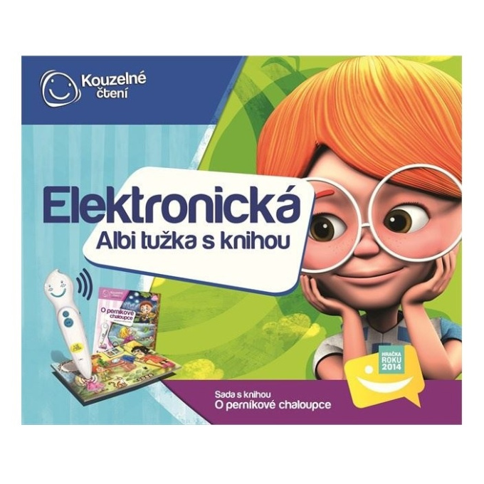 Elektronická ceruzka Albi - O perníkovej chalúpke