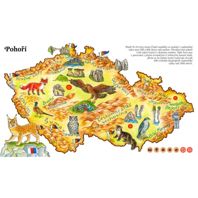 Kúzelné čítanie - Česká republika