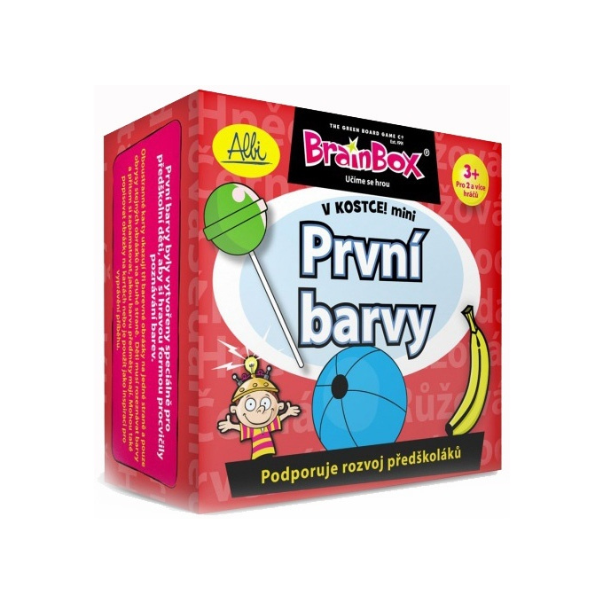 Hra V kocke mini - Prvé farby