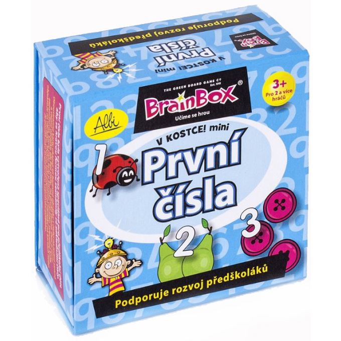 Hra V kocke mini - Prvé čísla