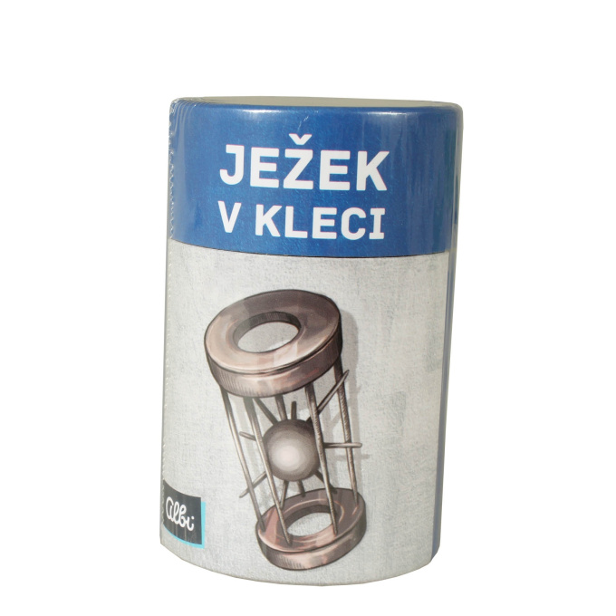 Hlavolam Ježko v klietke
