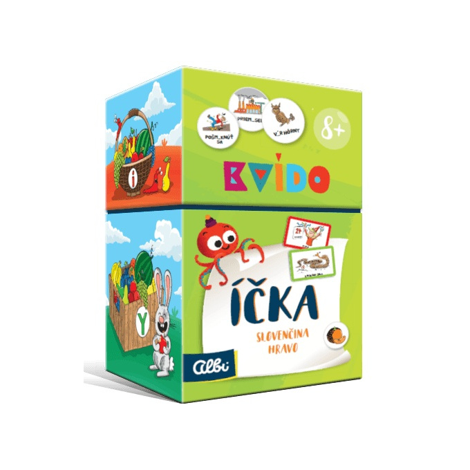 Kvído – Íčka: Slovenčina hravo