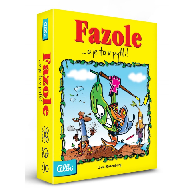 Hra – Fazuľky