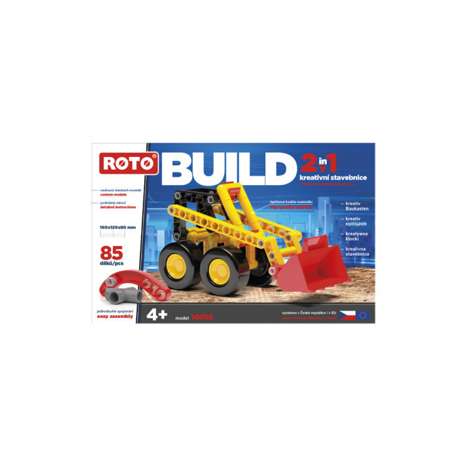 Roto-Build 2v1 - Bager