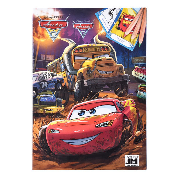 Cars – Maľovanka