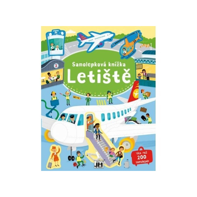 Knižka samolepiek – Letisko