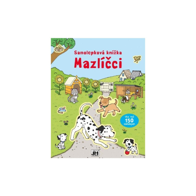 Samolepková kniha – Zvieratká