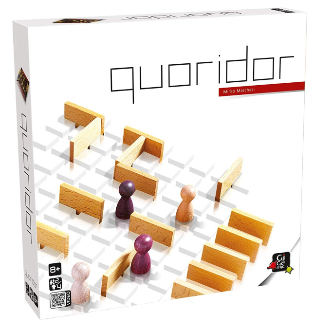 Hra Quoridor