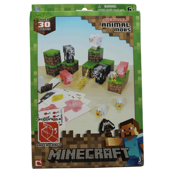 Minecraft Papercraft - Animal Mobs