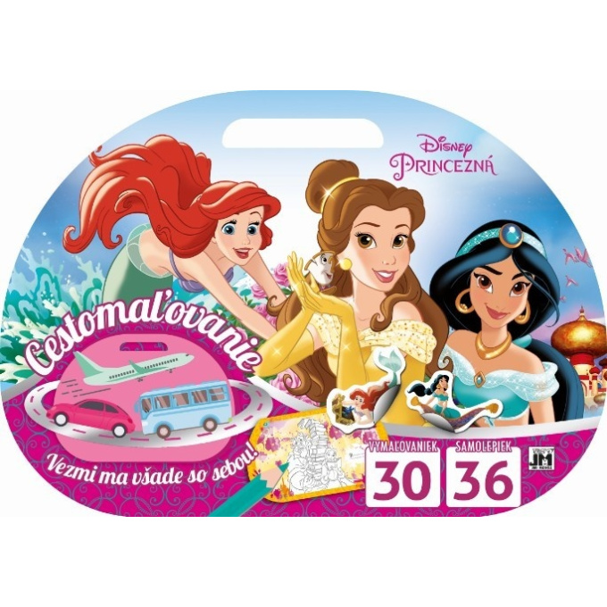 Disney Princess – Cestomaľovanie