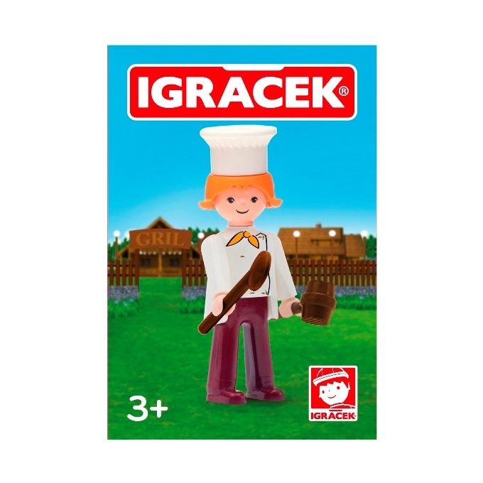 Igráček – Kuchárka