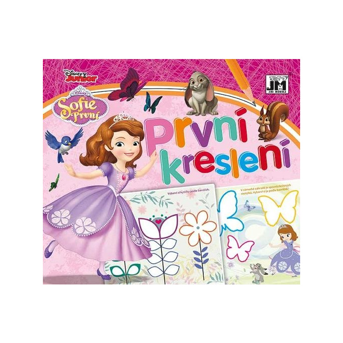 Disney Sofia – Prvé kreslenie