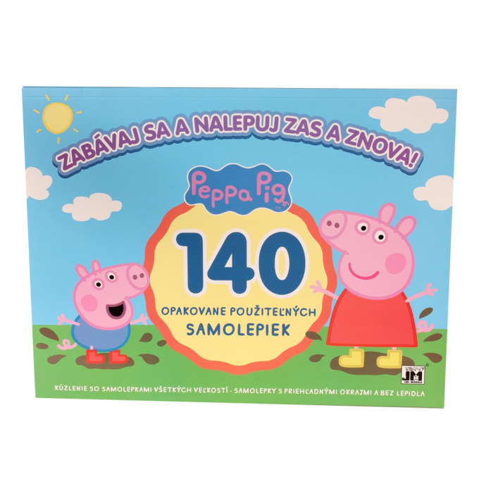 Peppa Pig – Samolepkový album