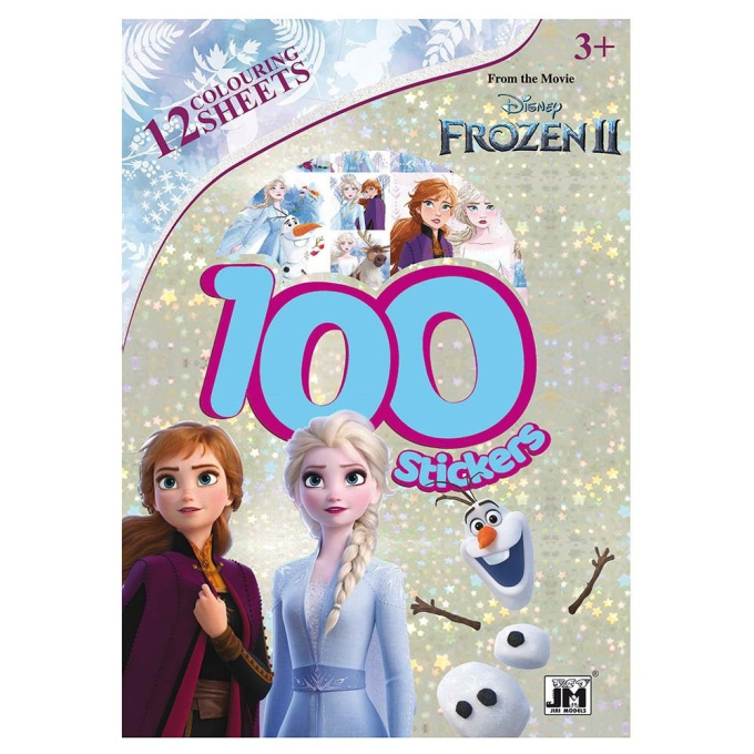 Disney Frozen 2 – Vymaľovanková súprava