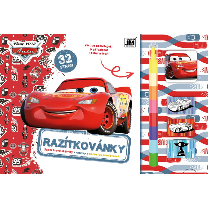Cars – Pečiatková súprava