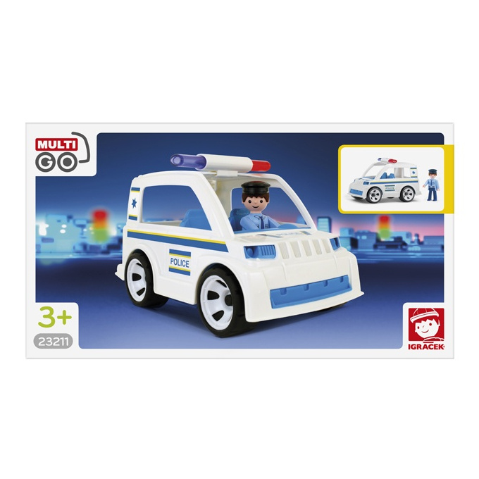 Igráček - Policajt s autom